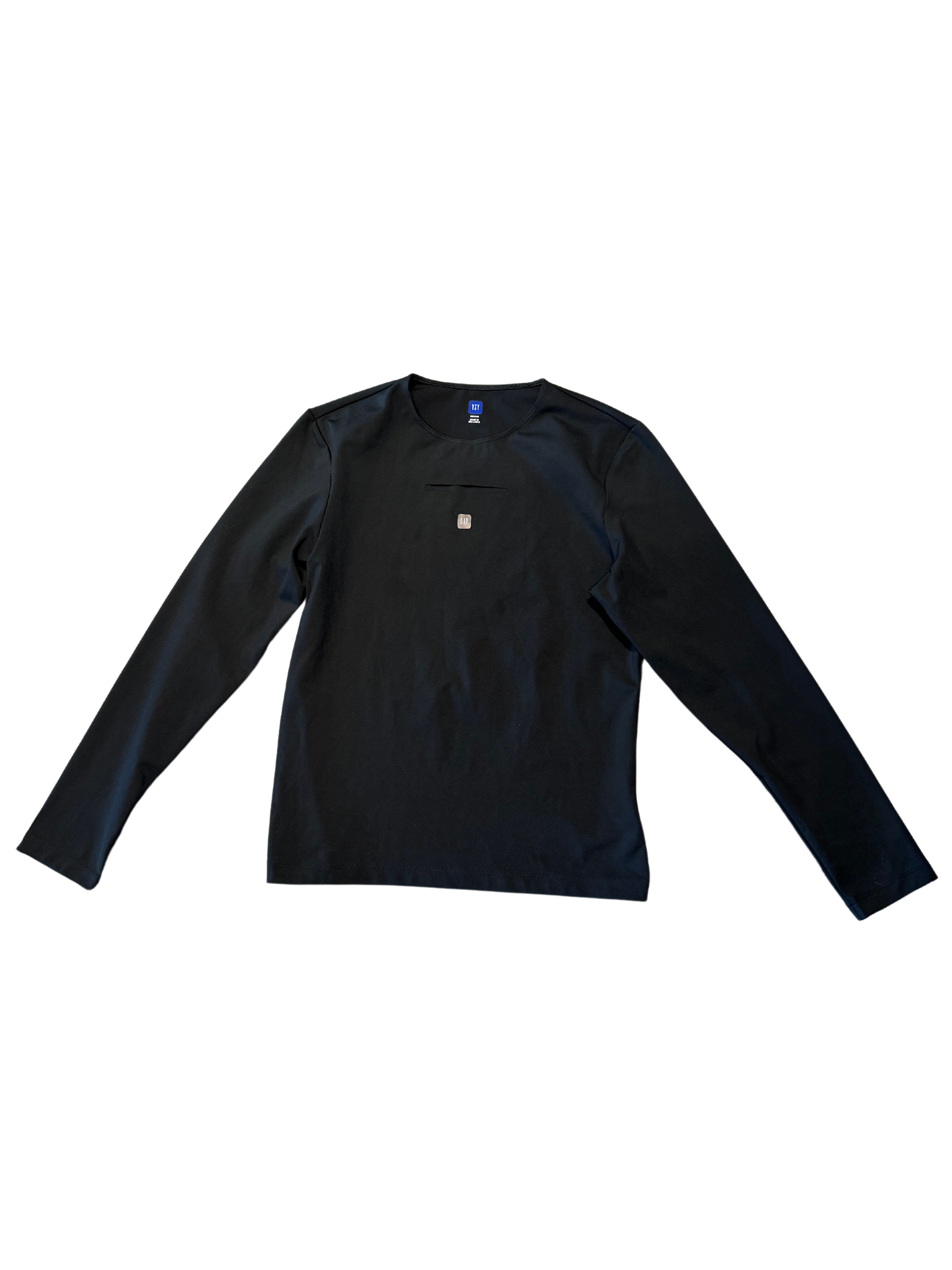 Yeezy Gap L/S Second Skin Black, pre-owned, size M
