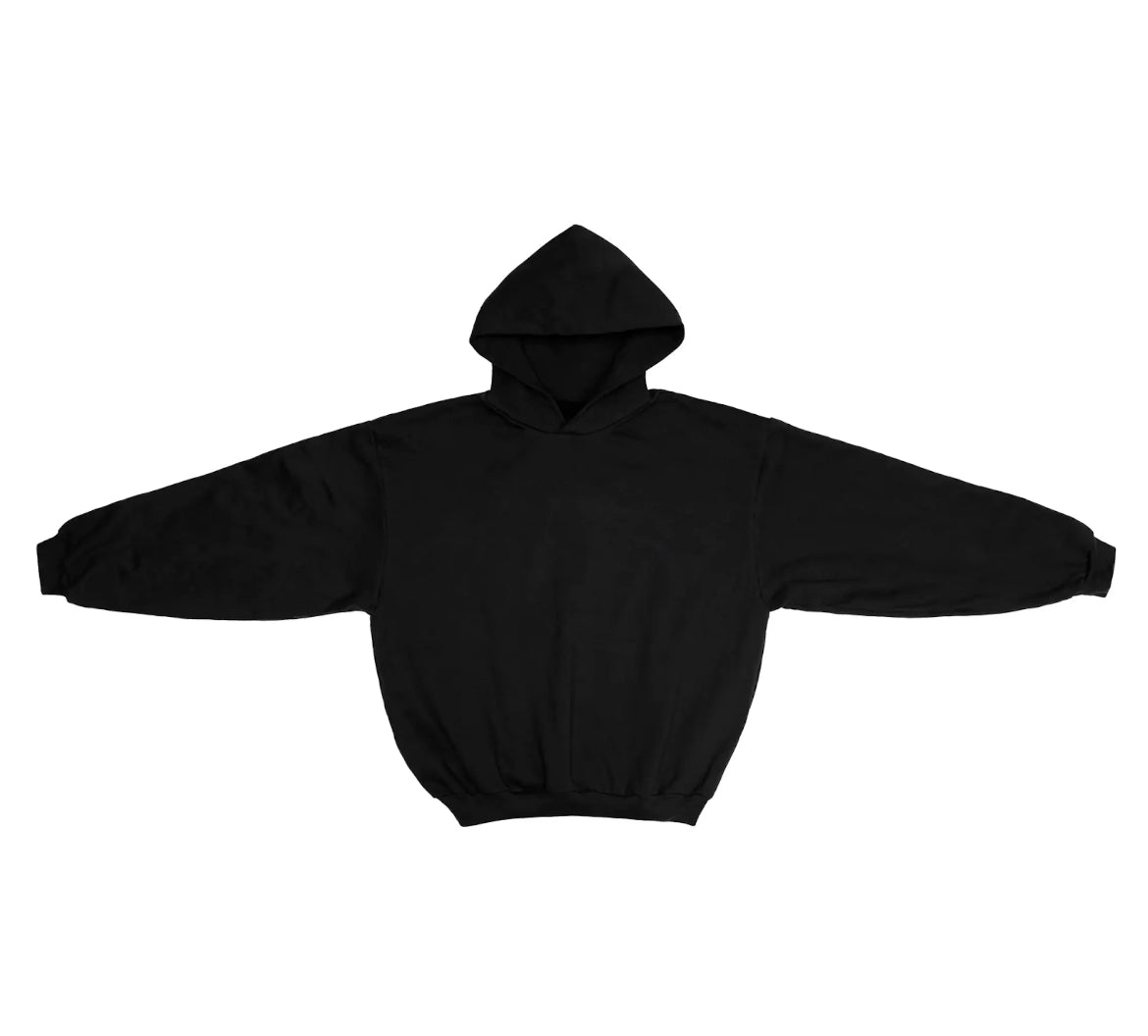 Yeezy Hoodie Black, brand new