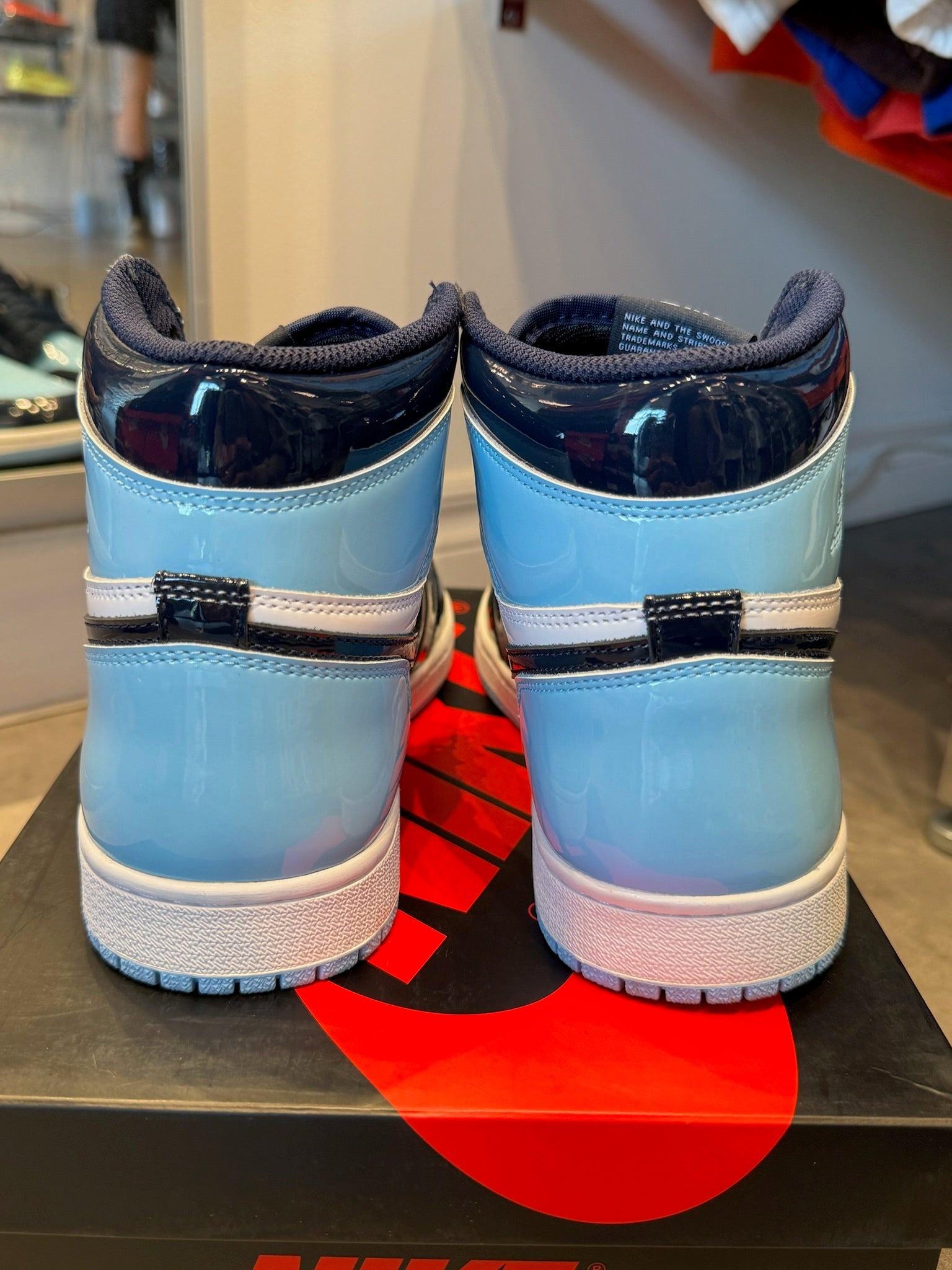 Jordan 1 Retro High UNC Patent (W) (Preowned)