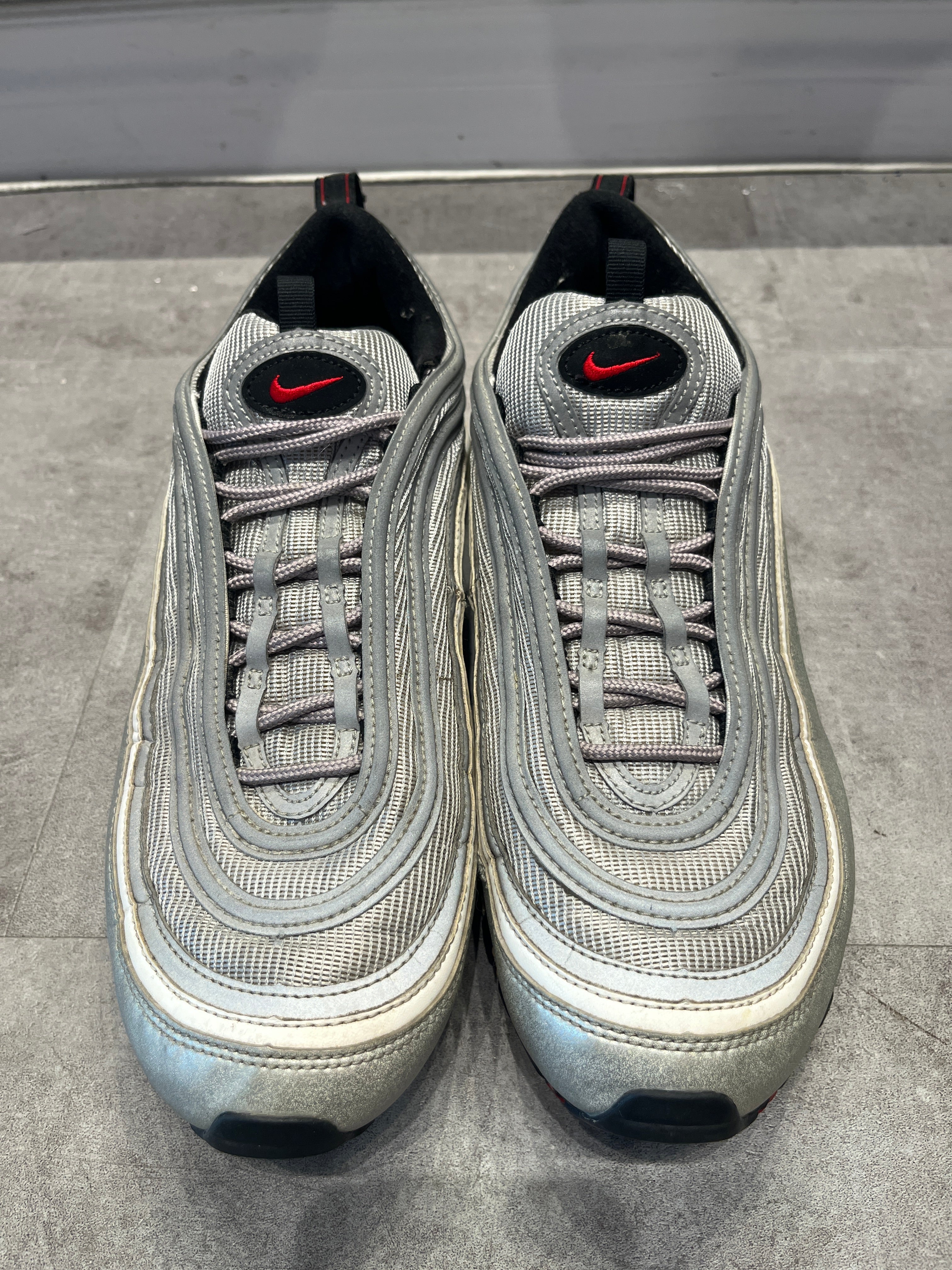 Nike Air Max 97 OG Silver Bullet (2016/2017) (Preowned Size 11)