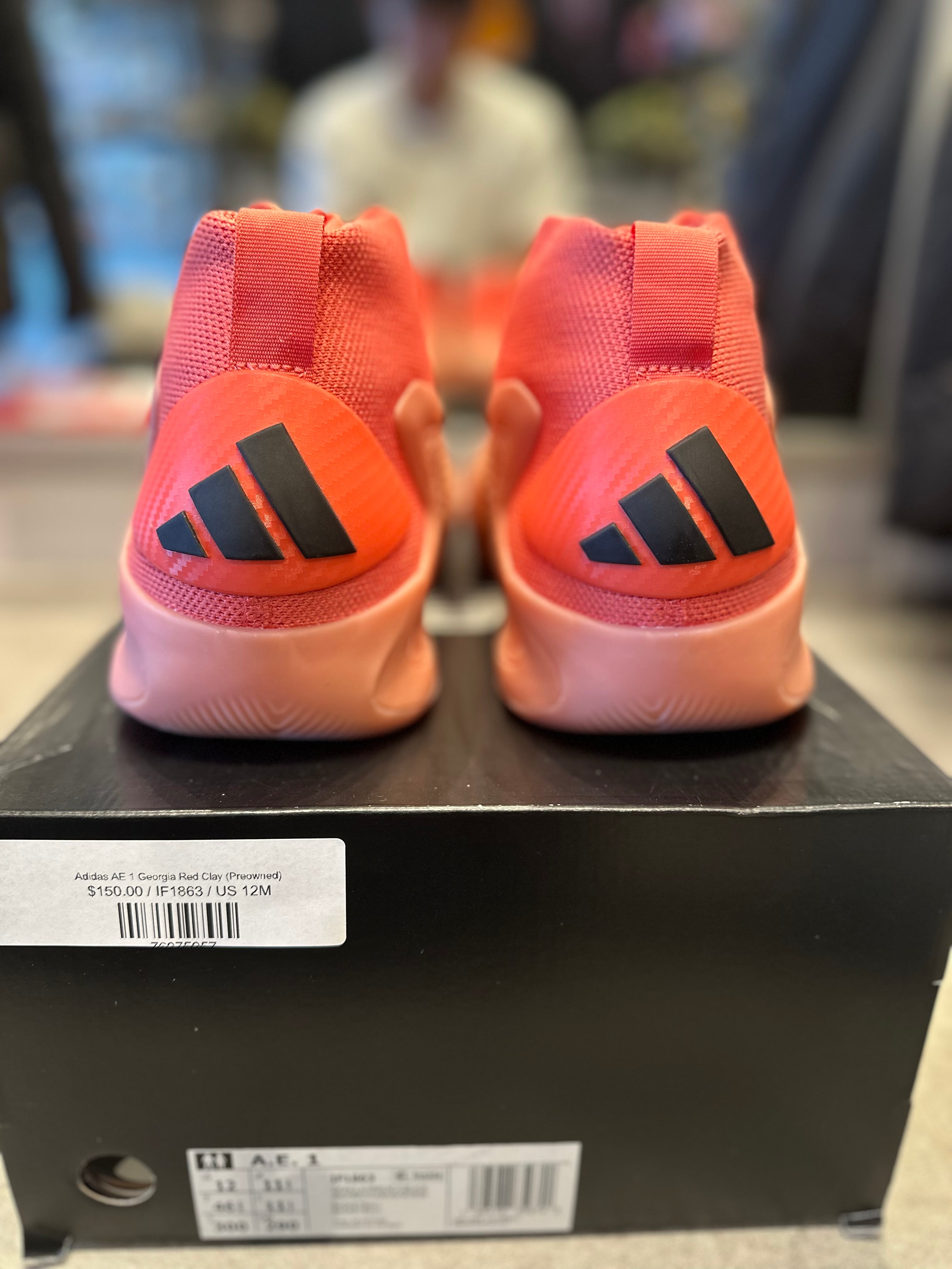 Adidas AE 1 Georgia Red Clay (Preowned)