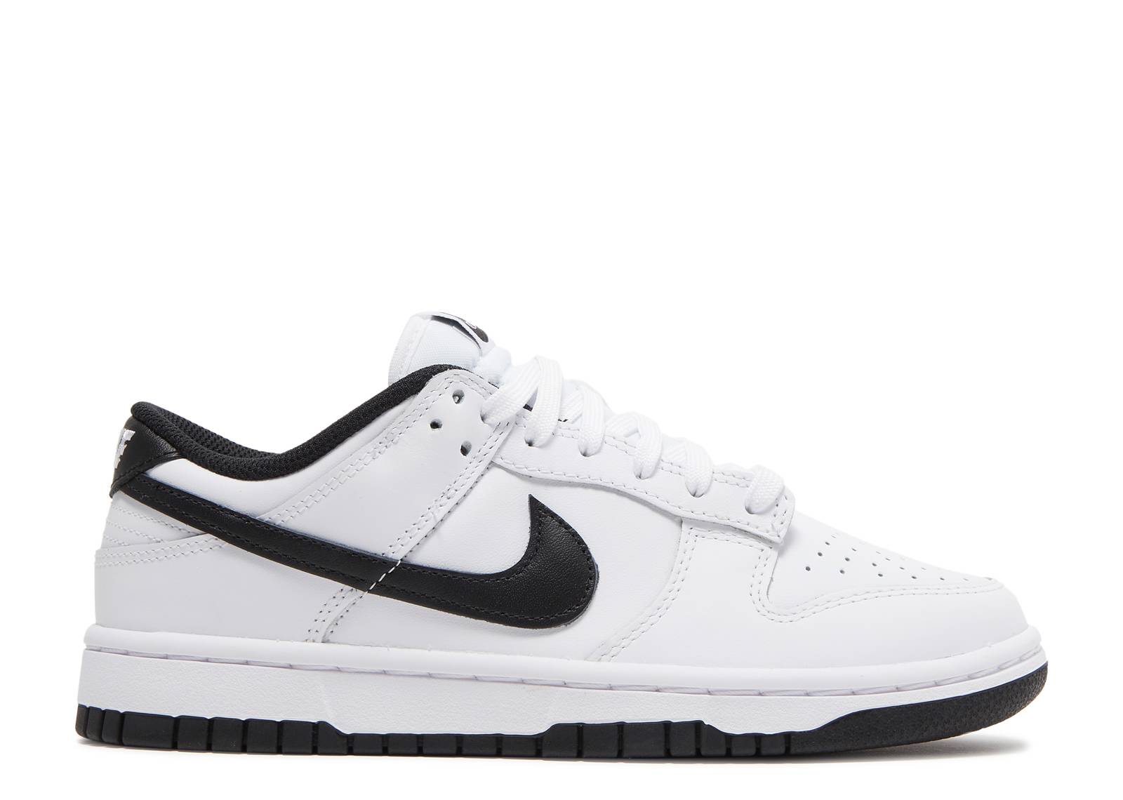 Nike Dunk Low White Black (2022) (W)