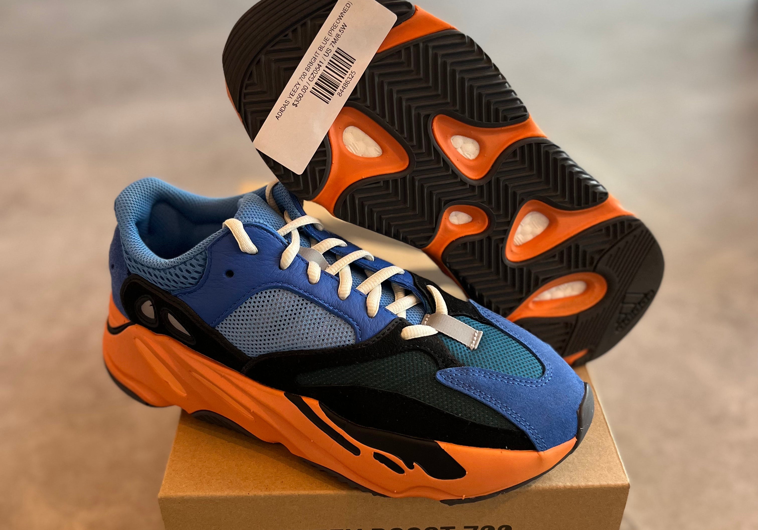 Adidas Yeezy 700 Bright Blue (Preowned)