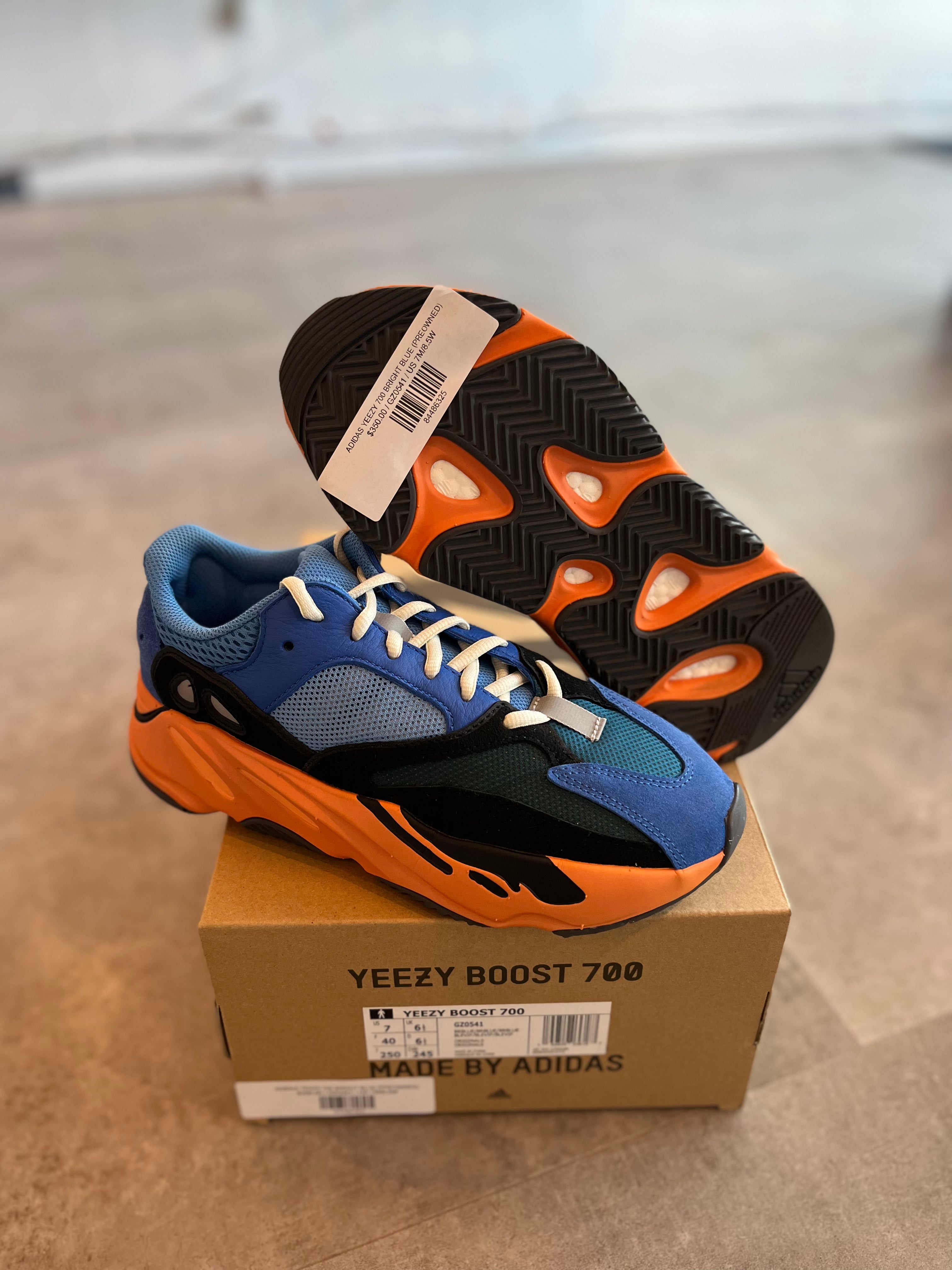 Adidas Yeezy 700 Bright Blue (Preowned)