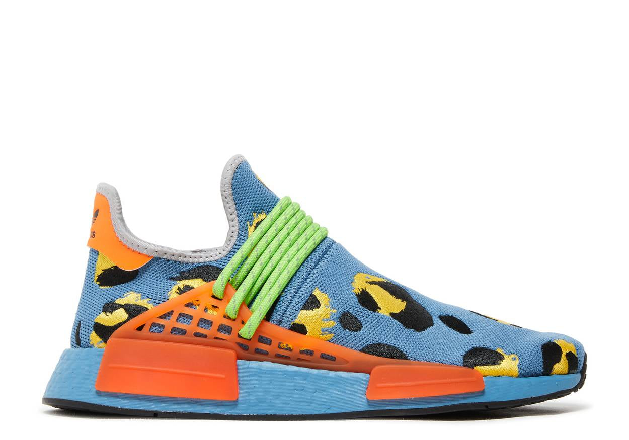 Adidas NMD Hu Pharrell Animal Pack Altered Blue