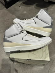 Jordan 2 Retro Cement Grey (Preowned Size 11)