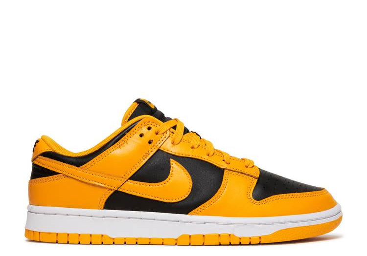 Nike Dunk Low Goldenrod