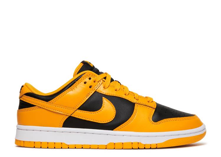 Nike Dunk Low Goldenrod