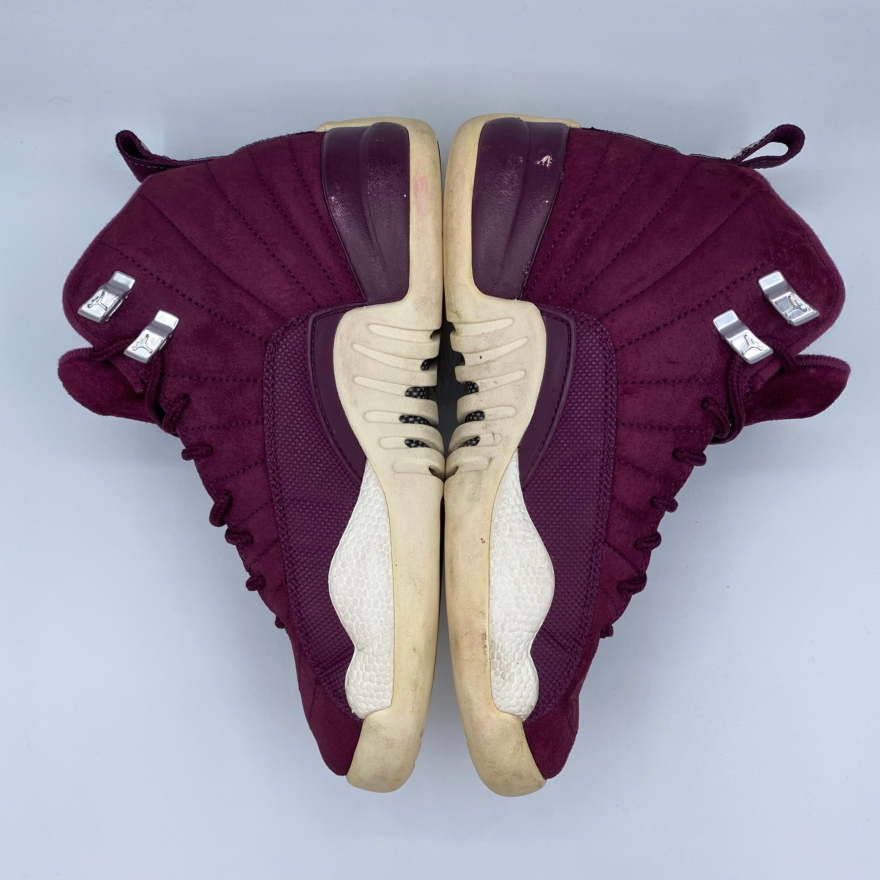 Jordan 12 Retro Bordeaux GS (Preowned)