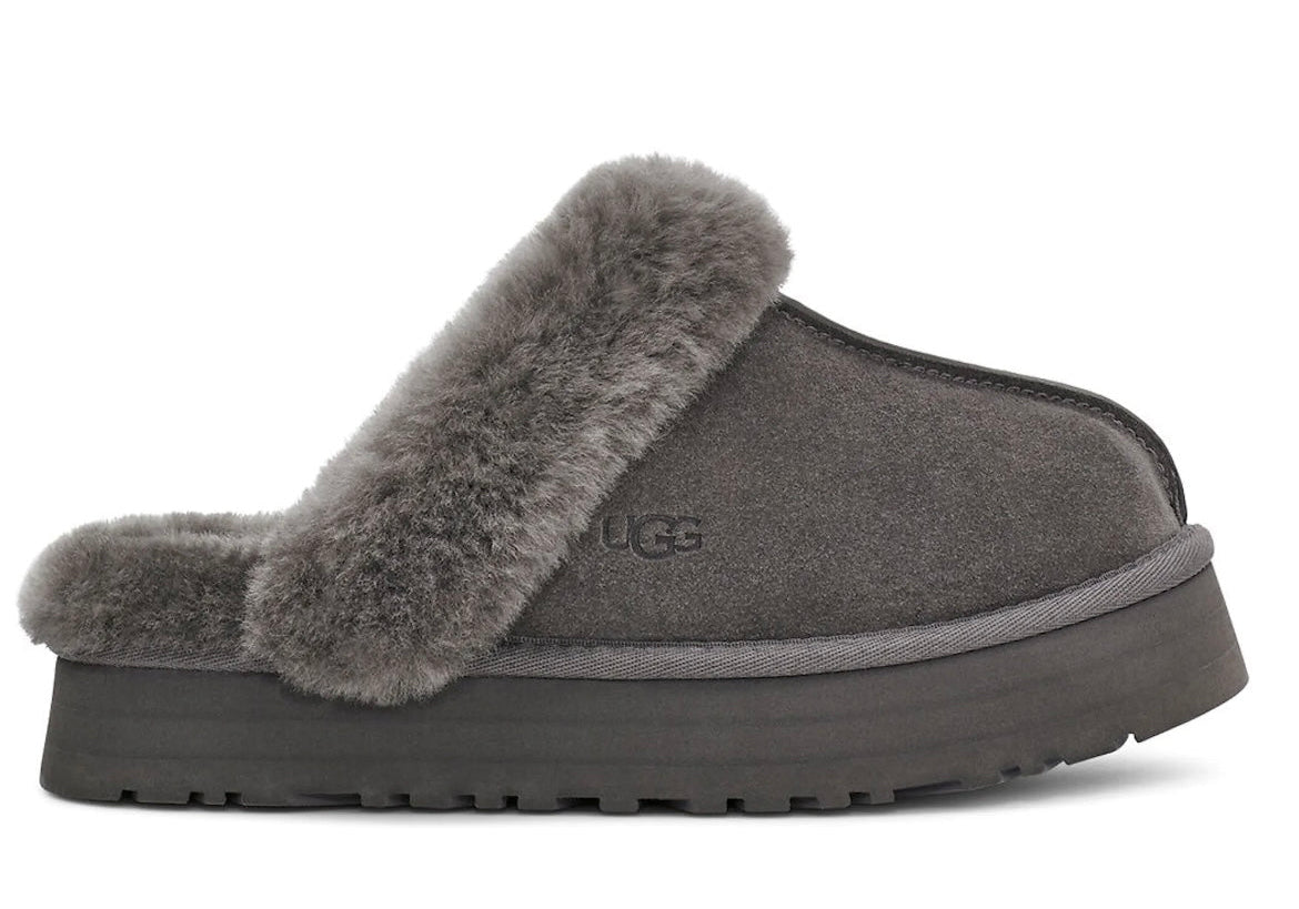 Ugg Disquette Slipper Charcoal