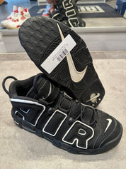 Nike Air More Uptempo Black White (2016) (Preowned)