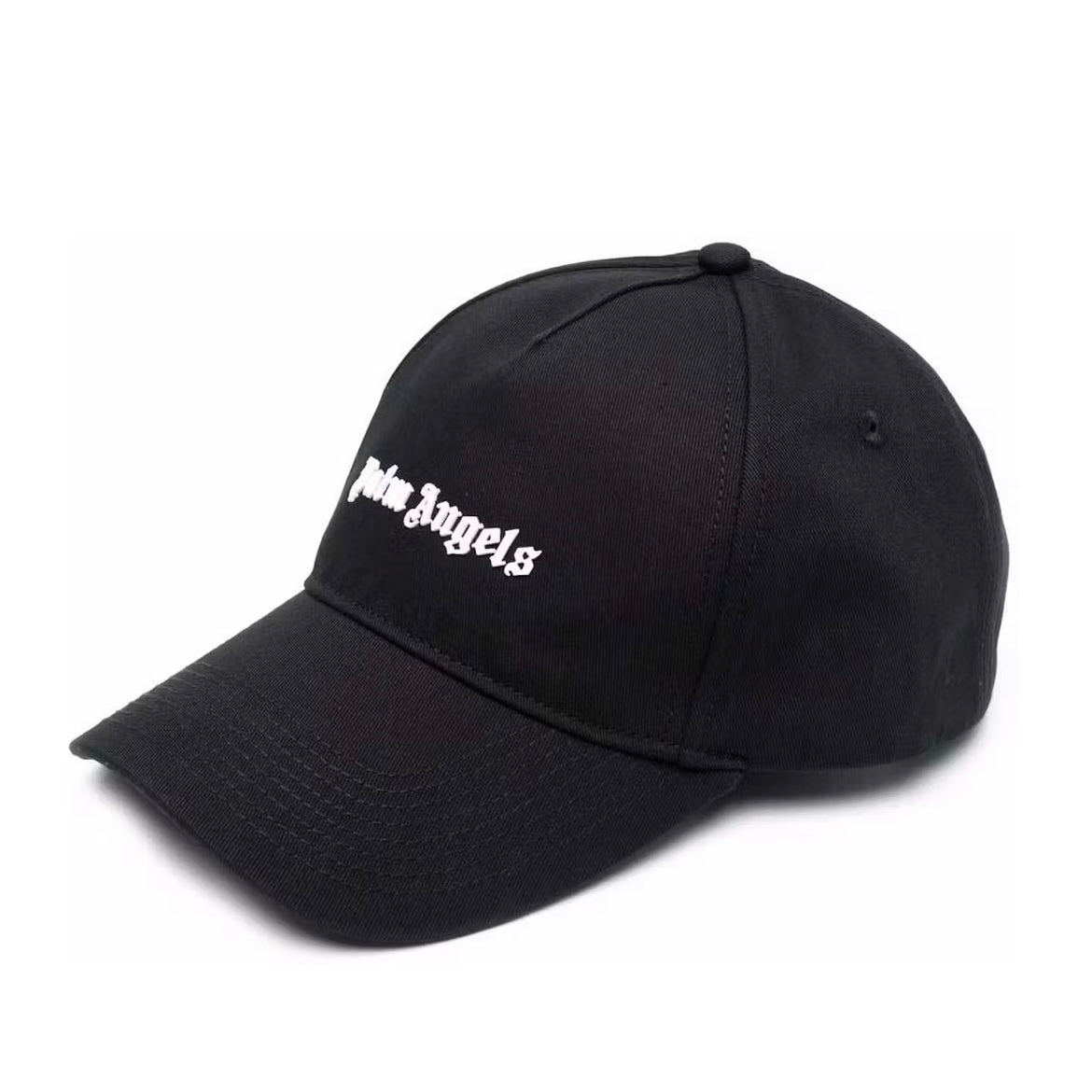 Palm Angels Logo Cap Black (Preowned)