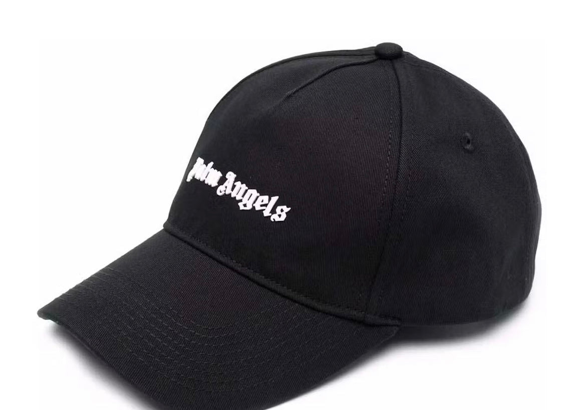 Palm Angels Logo Cap Black (Preowned)