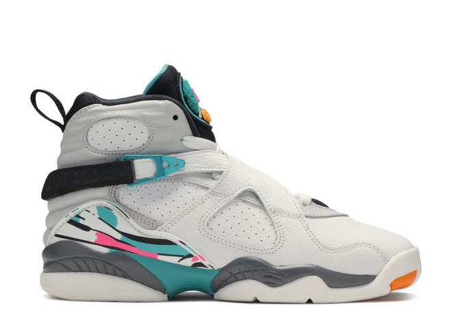 Jordan 8 Retro South Beach (GS) (Preowned)