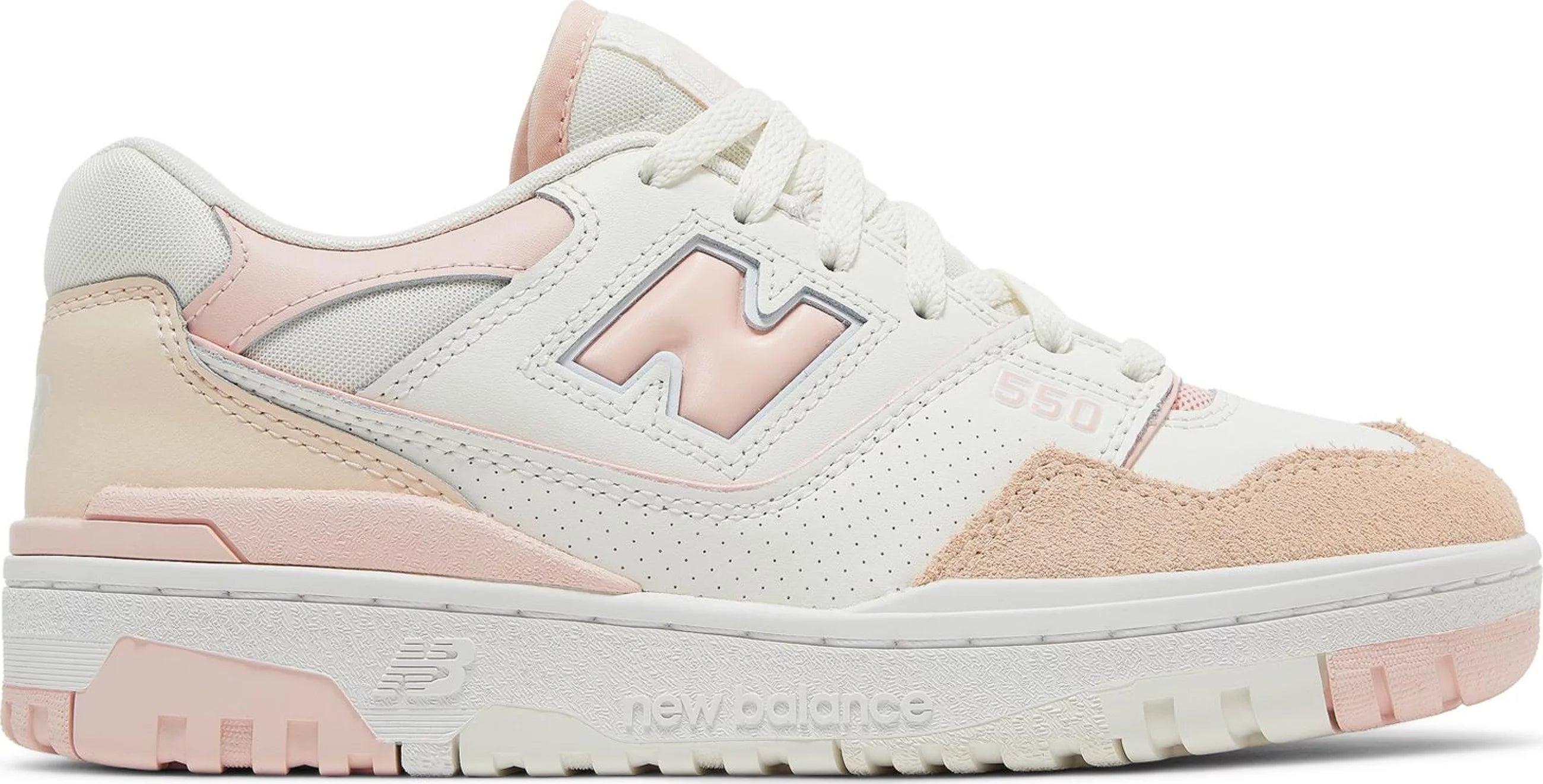 New Balance 550 White Pink (W)