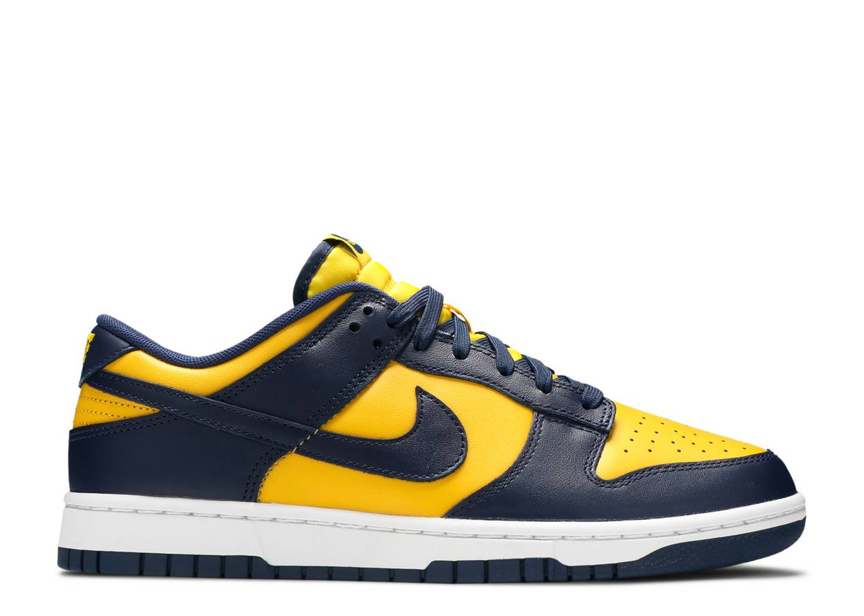 Nike Dunk Low Michigan (2021) (Preowned)