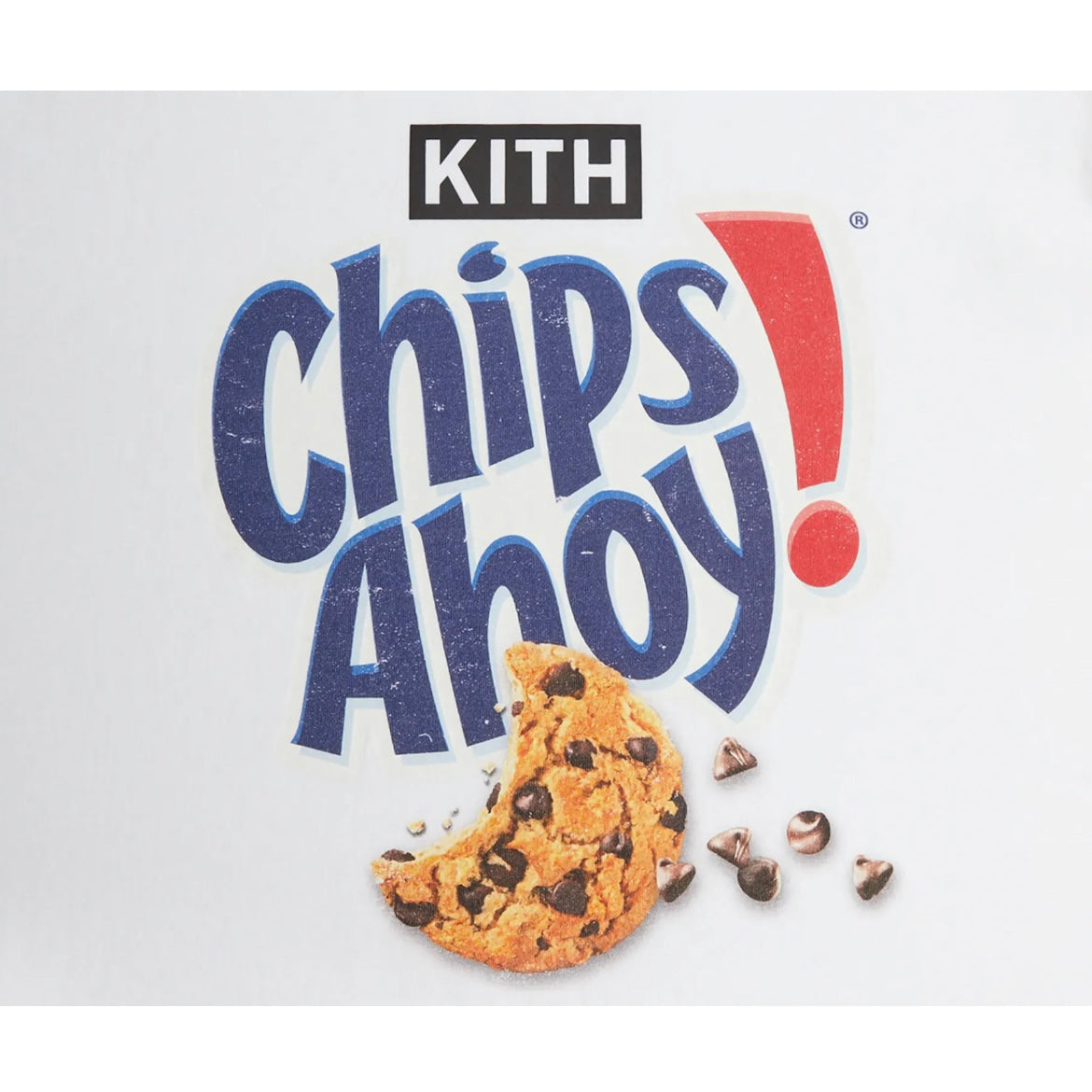 Kith Treats Chips Ahoy! Vintage Tee White