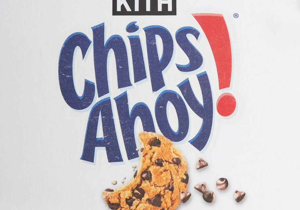 Kith Treats Chips Ahoy! Vintage Tee White