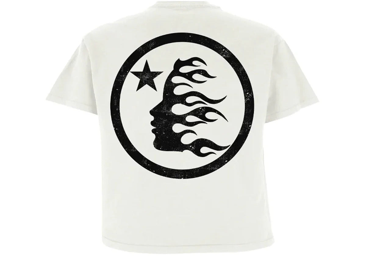 Hellstar Classic Logo T-Shirt White