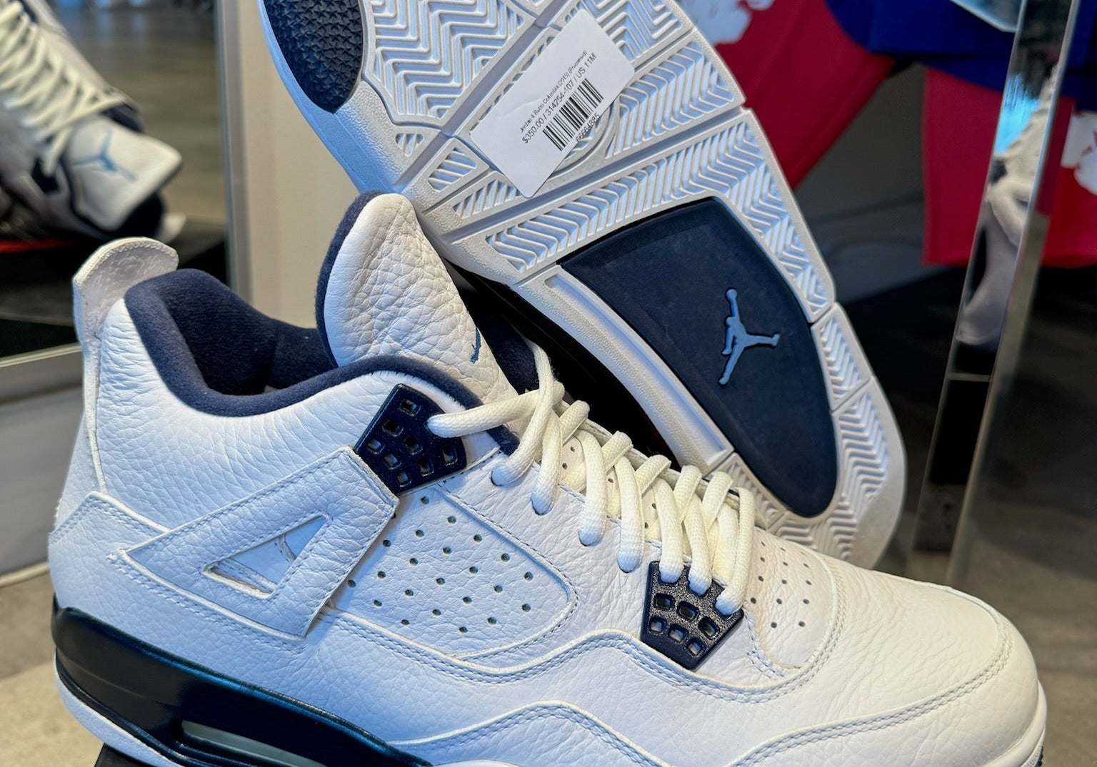 Jordan 4 Retro Columbia (2015) (Preowned)