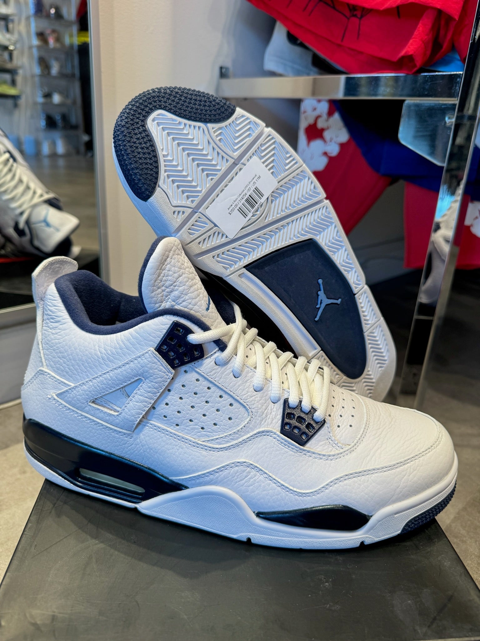 Jordan 4 Retro Columbia (2015) (Preowned)