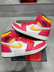 Jordan 1 Retro High Light Fusion Red (Preowned)