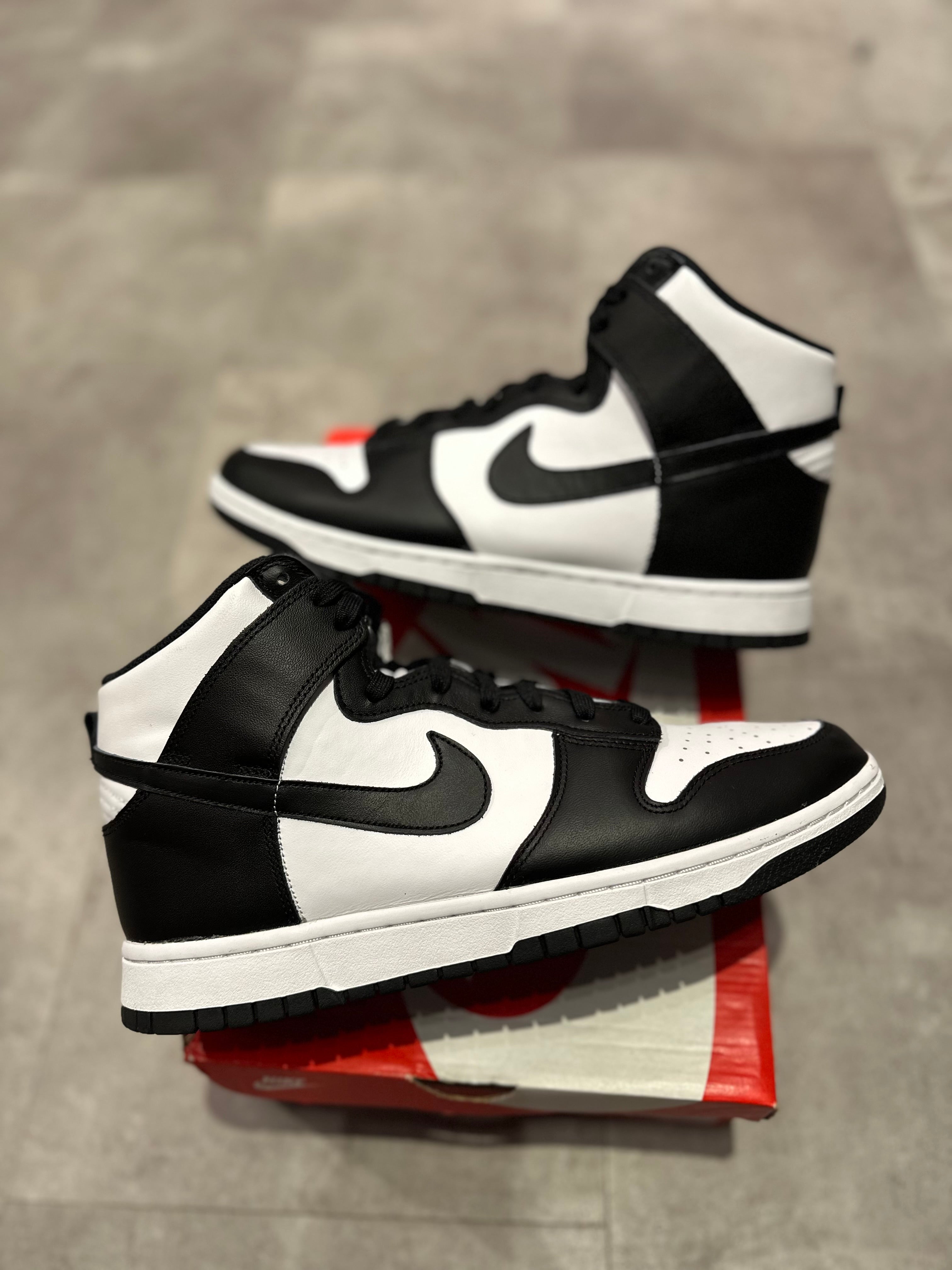 Nike Dunk High Panda Black White (Preowned)