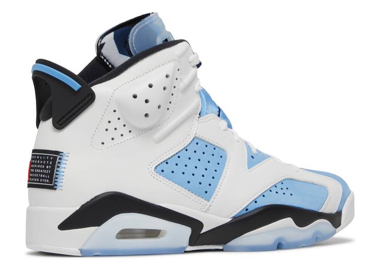 Jordan 6 Retro UNC