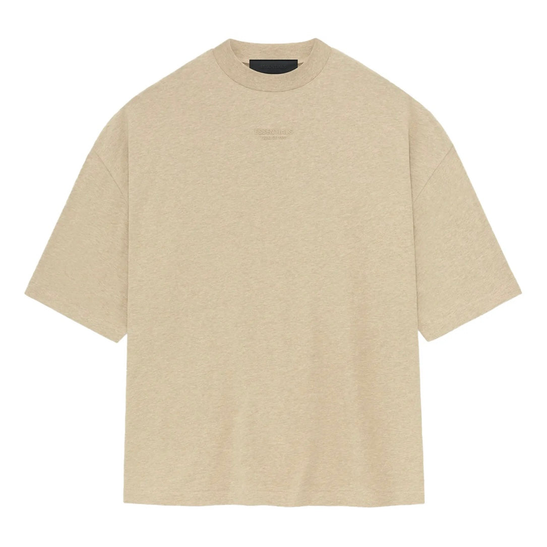 Fear of God Essentials T-Shirt (FW23) Gold Heather