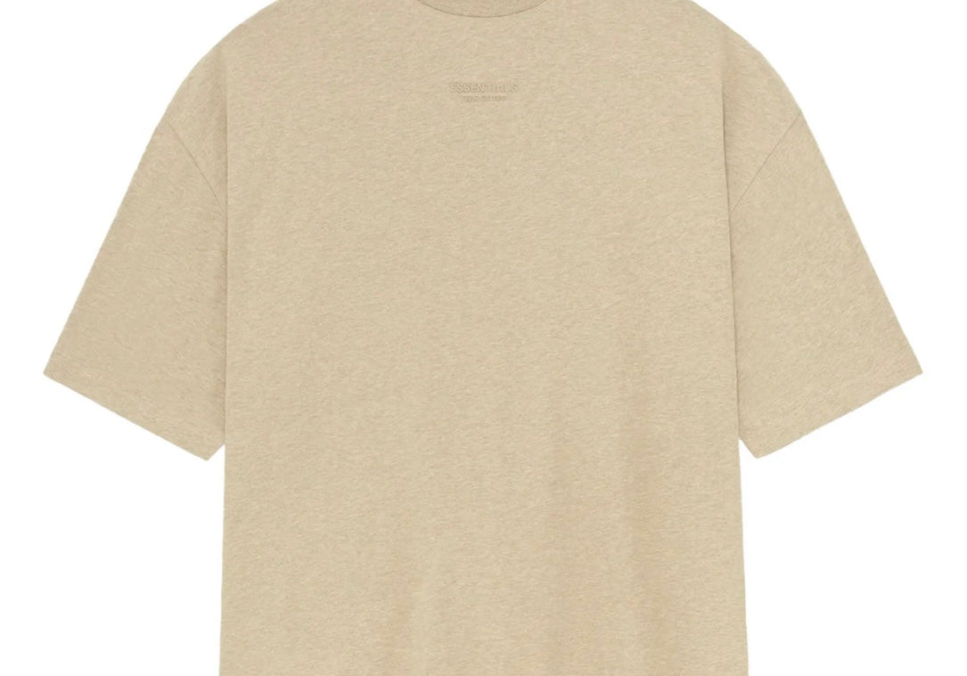 Fear of God Essentials T-Shirt (FW23) Gold Heather