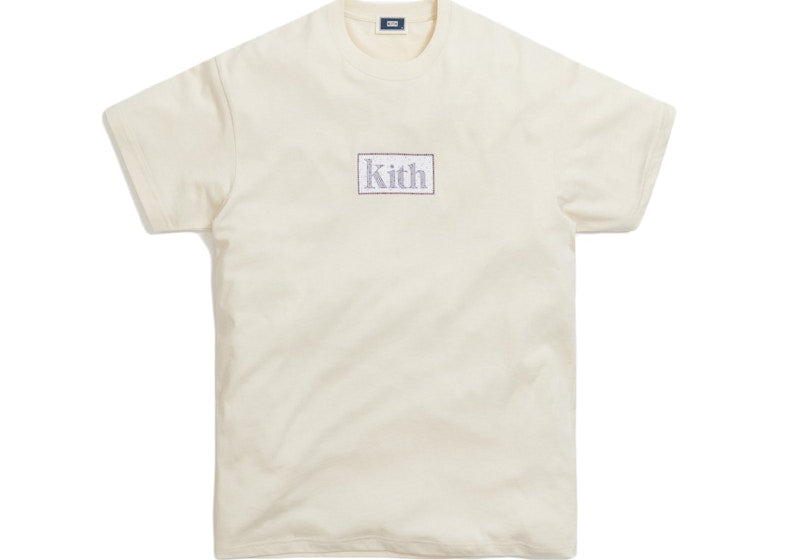 Kith Mosaic Tee Off White