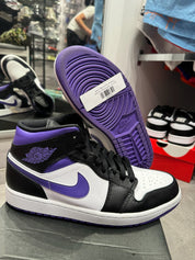 Jordan 1 Mid Dark Iris (Preowned)