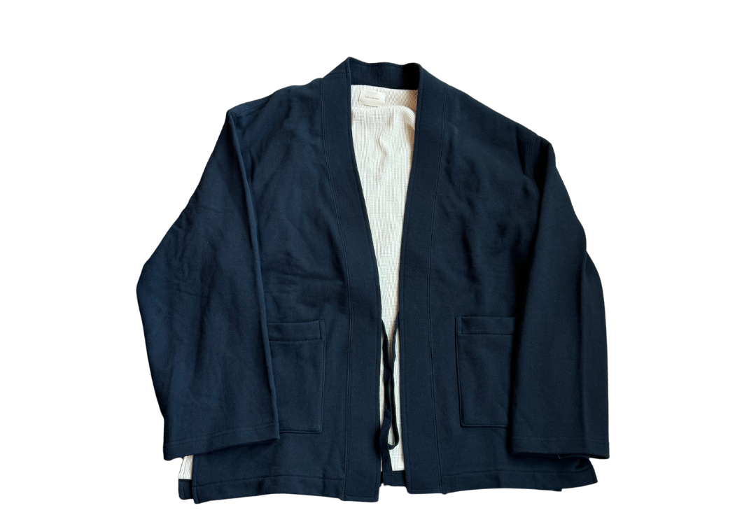 Aime Leon Dore Cardigan Robe Navy