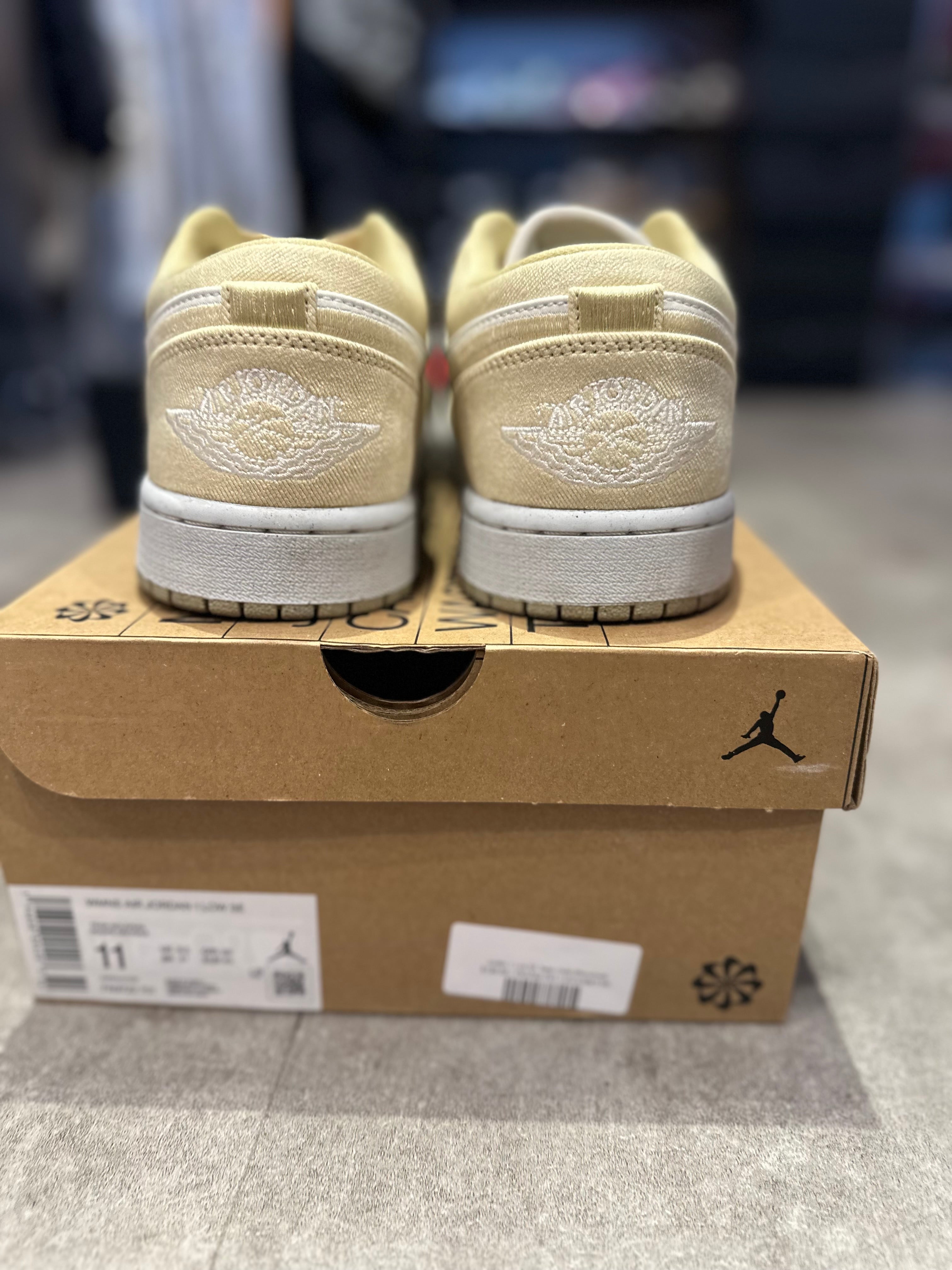 Jordan 1 Low SE Team Gold (Preowned)