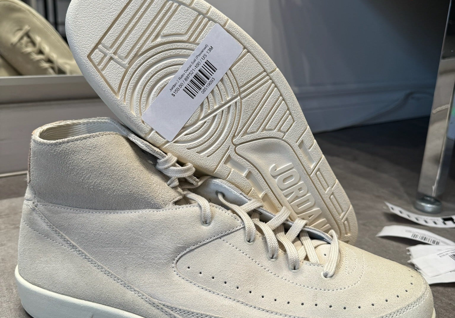 Jordan 2 Retro Decon Sail (Preowned)