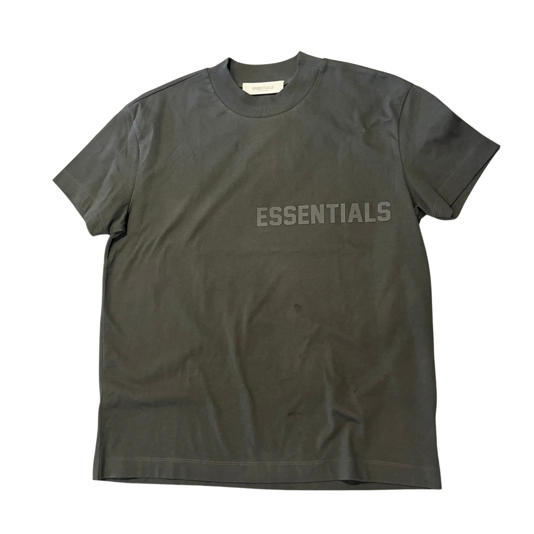 Fear of God Essentials T-Shirt (SS23) Off Black (Preowned)