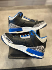 Jordan 3 Retro Sport Blue (Preowned)