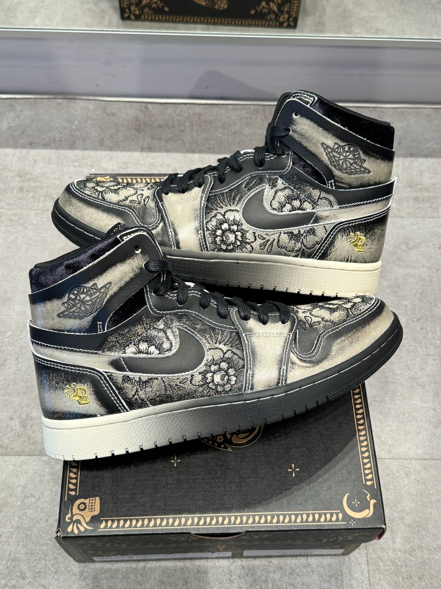 Jordan 1 High Zoom Air CMFT 2 Día De Muertos (Preowned)