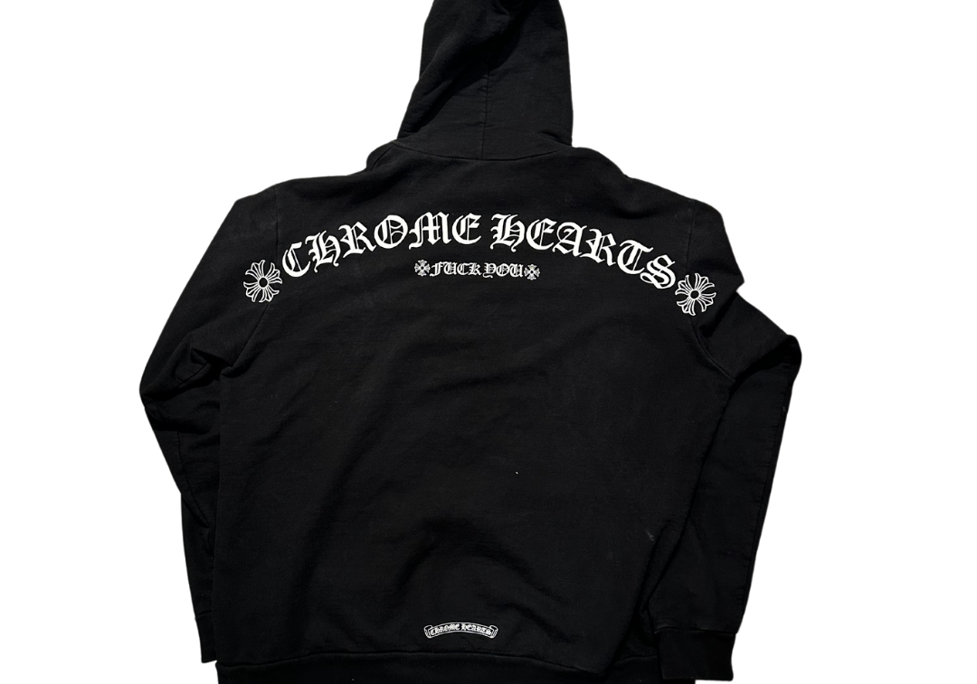 Chrome Hearts Shoulder Logo Hoodie (Preowned)