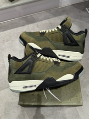 Jordan 4 Retro SE Craft Medium Olive (Preowned Size 10.5)