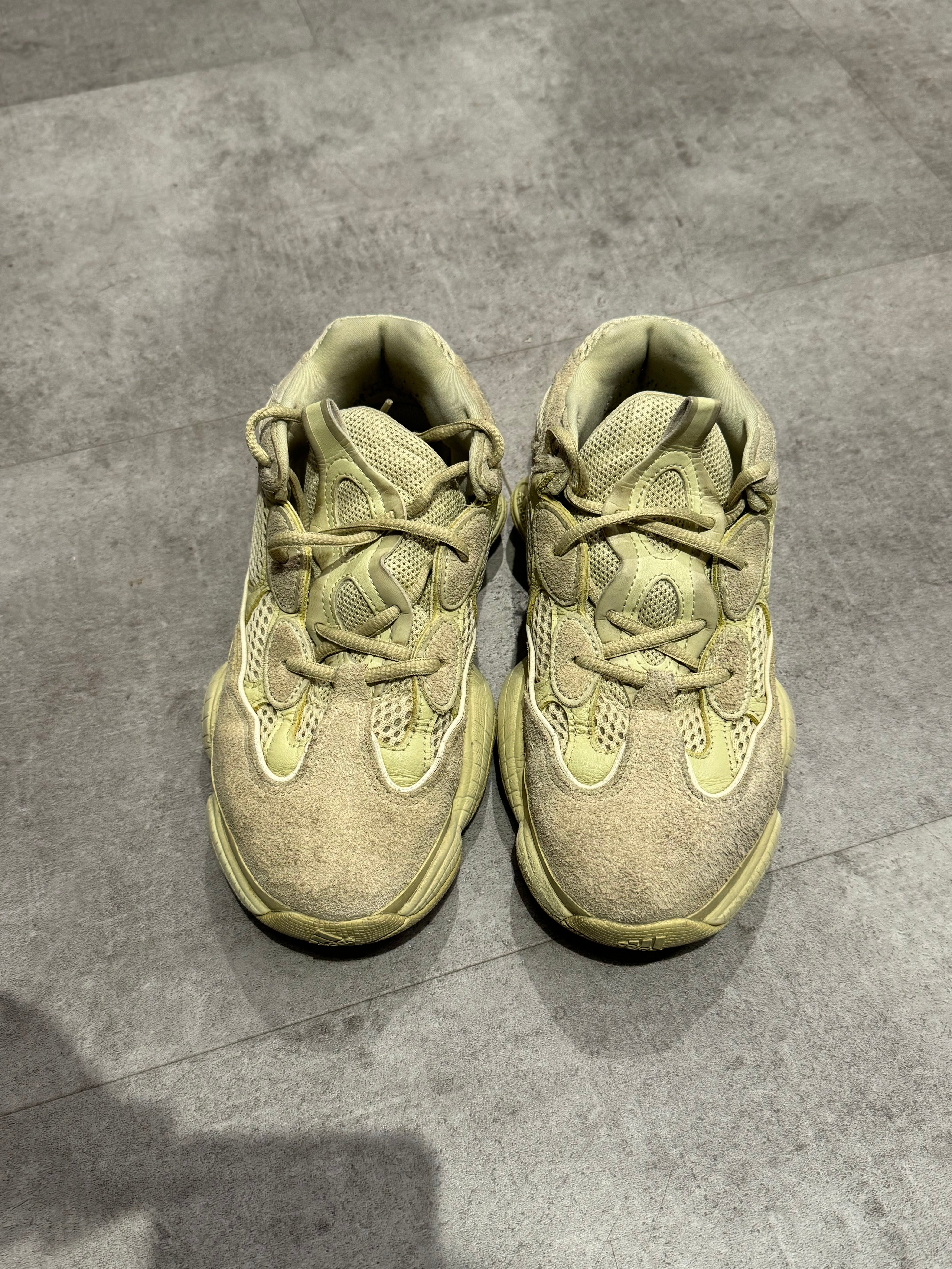 Adidas Yeezy 500 Super Moon Yellow (Preowned)