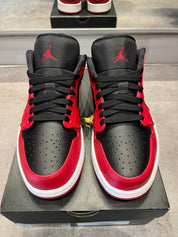 Jordan 1 Low Reverse Bred (Preowned Size 9)