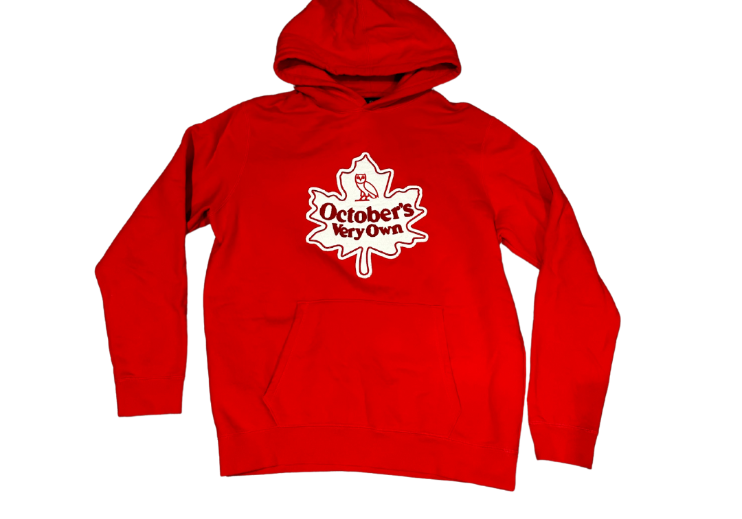 Ovo Canada Day Hoodie Red (Preowned)