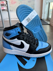 Jordan 1 Retro High UNC Toe (GS) (Preowned Size 5y)