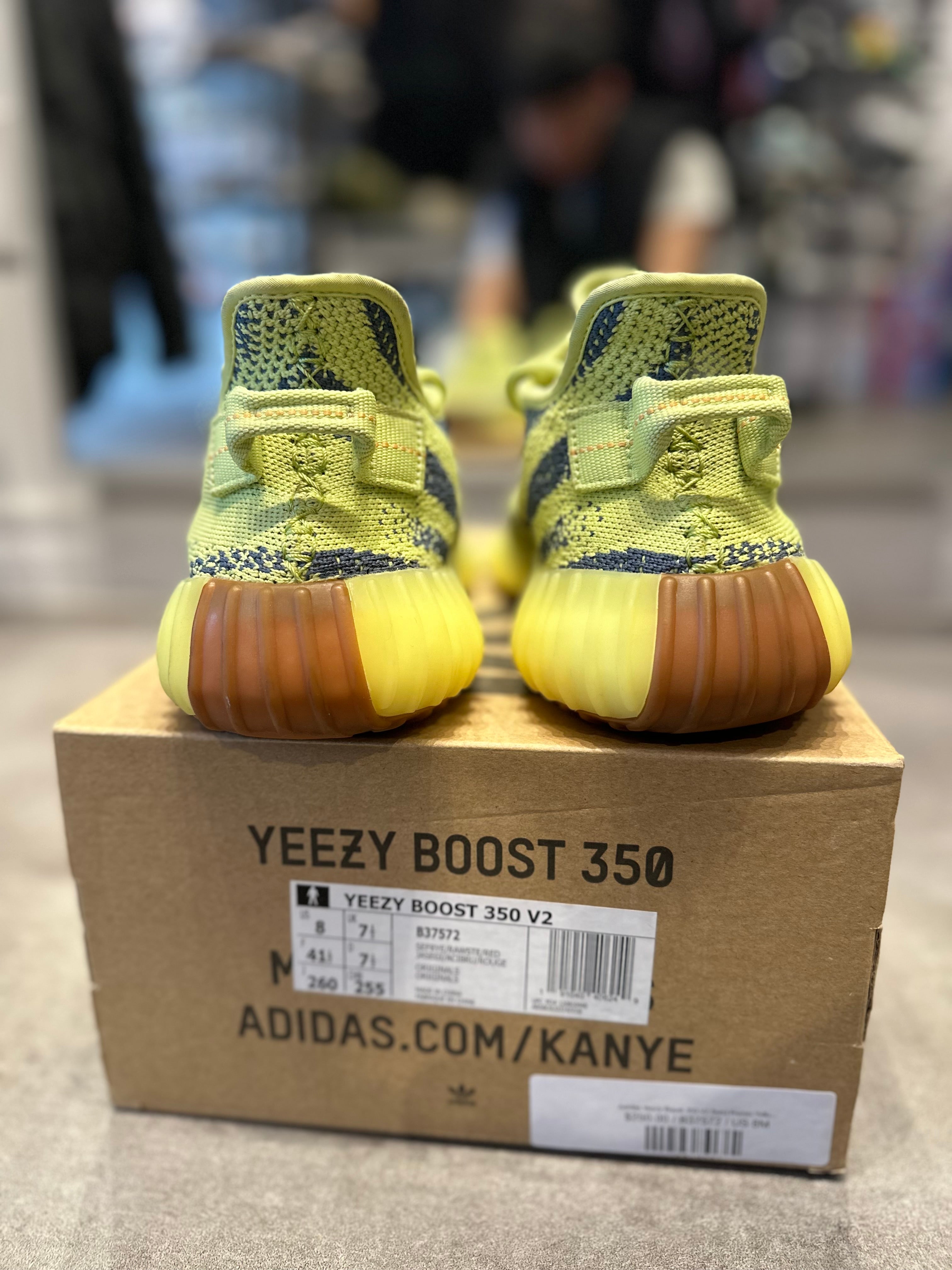 Adidas Yeezy Boost 350 V2 Semi Frozen Yellow (Preowned)