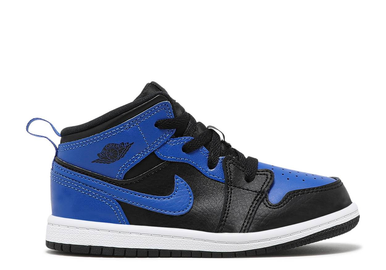 Jordan 1 Mid Hyper Royal TD