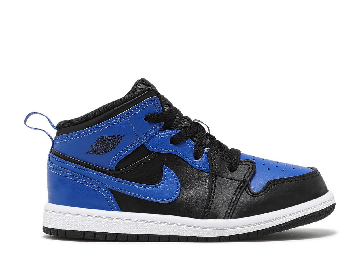 Jordan 1 Mid Hyper Royal TD