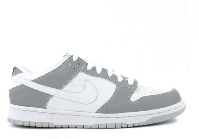 Nike Dunk Low Pro B White 3M (Preowned)