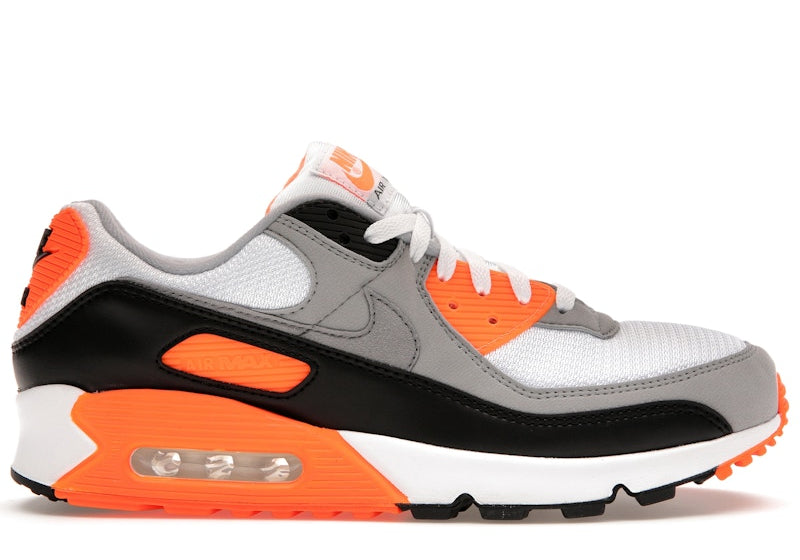 Nike Air Max 90 Recraft Total Orange (Preowned Size 9.5)