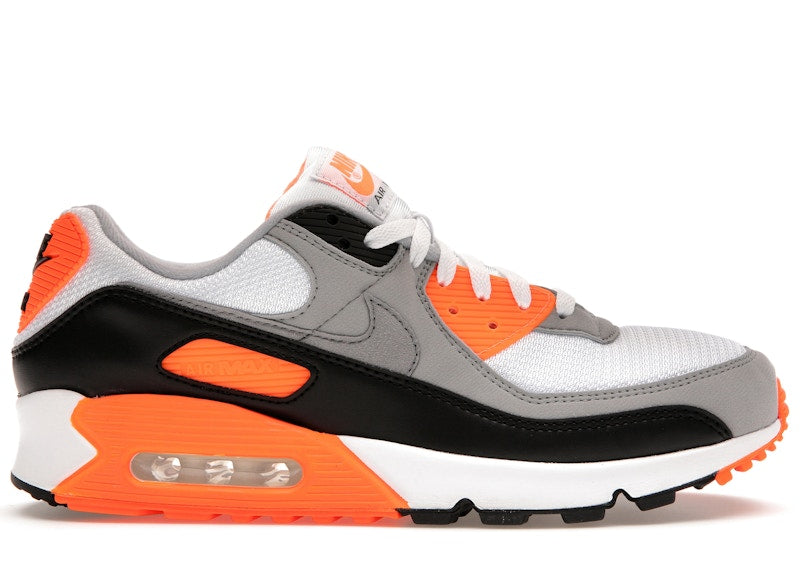 Nike Air Max 90 Recraft Total Orange (Preowned Size 9.5)